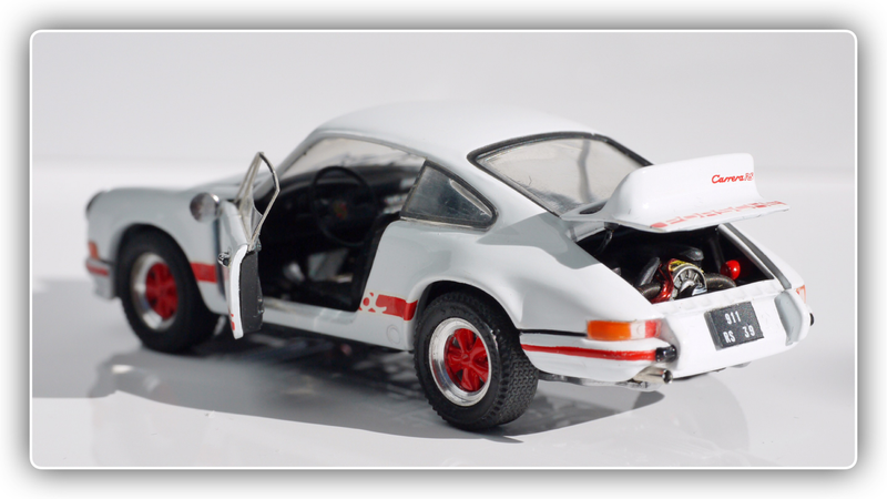 Illustration for article titled LaLD Car Week: Teutonic Tuesday - 1/43 Jouef Evolution 1973 Carrera RS 2.7